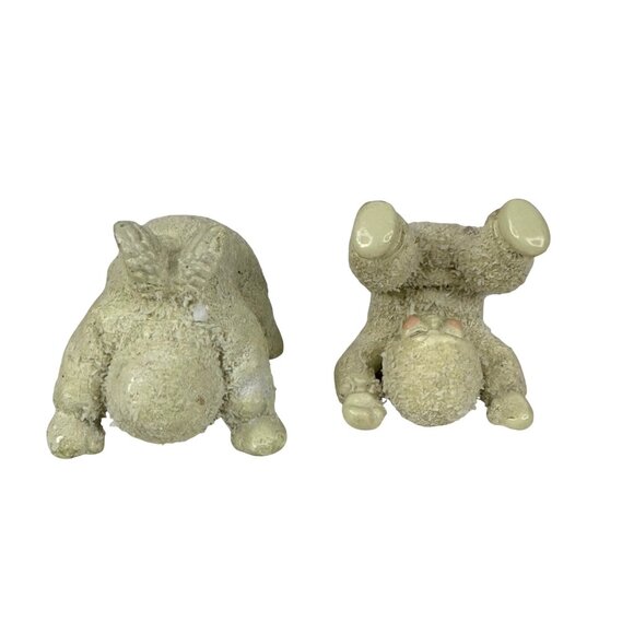 Dept 56 Snowbabies Miniatures Tumbling In The Snow Handpainted Pewter Figurines - Picture 3 of 16